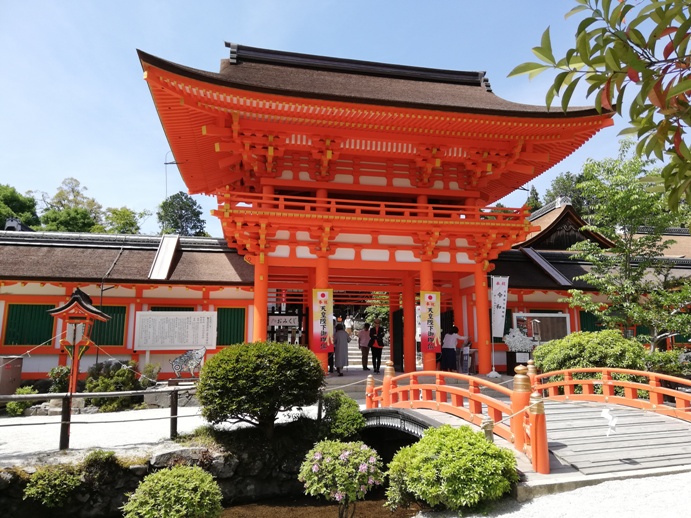 上賀茂神社の献茶祭